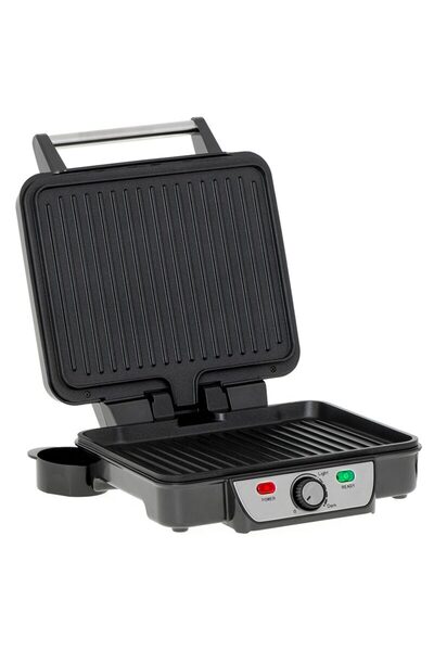 MESKO Gratar electric 1800 W, dimensiune placa de gatit 28 x 23 cm, teflon