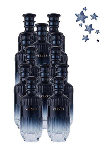 AL MUSBAH 12 Pieces Velvet Perfume 100ML