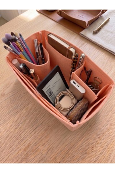 MARJİNAL W CLUB Kare Ic Cepli Canta Ici Organizer Yavruagazi Color 28 X 15 X 12 Dimensions (Length X Height X Width)