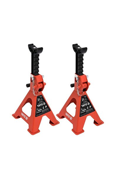 yato Set 2 suporti pentru auto, YT-17310, capacitate 2 Tone