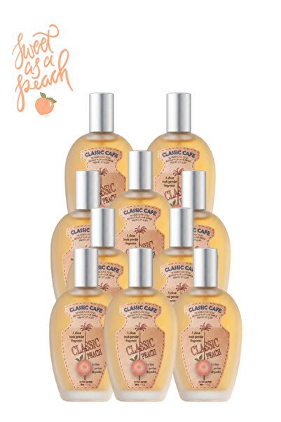 Classic Collection 10 Pieces Classic Cafe Classic Peach 30ML