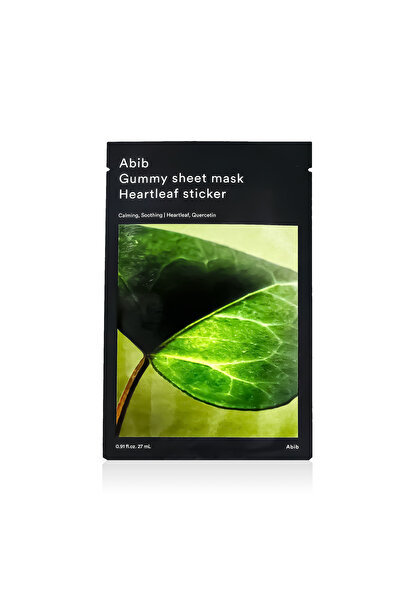 Abib Gummy Sheet Mask Heartleaf Sticker 27 ml