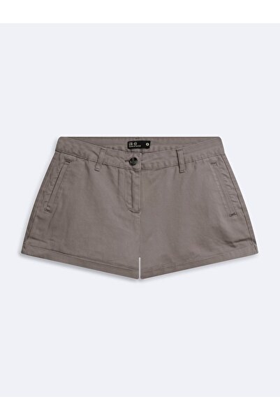 Ltb Μίνι σορτς σε γκρι απόχρωση Chino
