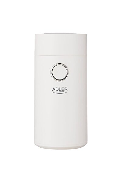 adler Rasnita electrica de cafea, 150 W, 75 g, 2 lame inoxidabile, Alb