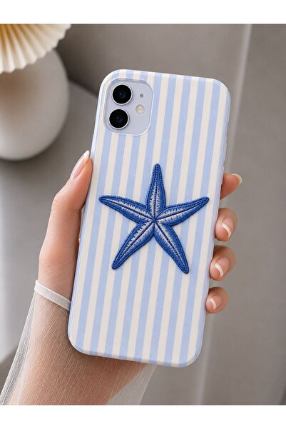 TEYİN AKSESUAR İphone 12/12 Pro Uyumlu Lansman İçi Kadife Şık Desenli Silikon...