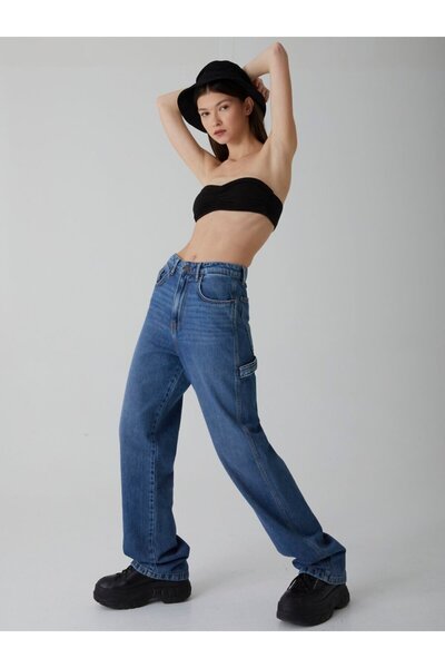 Ltb Basic Straplez Siyah Bralet