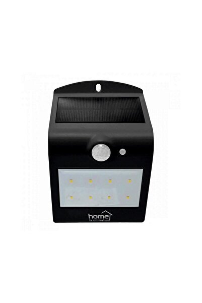 Home Reflector LED cu panou solar, cu senzor de miscare, negru FLP 2/BK Solar...