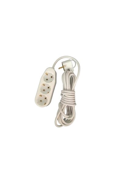 IPEE Prelungitor ceramic cu 3 locasuri, lungime 3m, PC3L3M, 3x1.5 mm, contact...