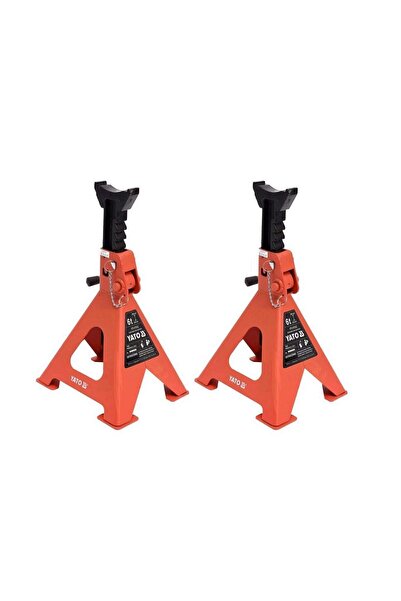 yato Set 2 suporti pentru auto, YT-17312, capacitate 6 Tone