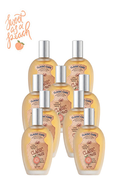 Classic Collection 9 Pieces Classic Cafe Classic Peach 30ML