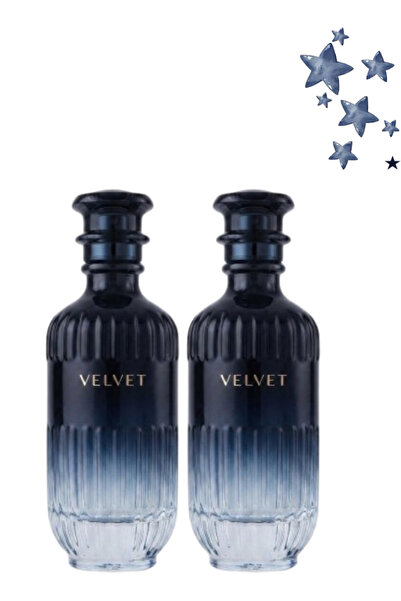 AL MUSBAH 2 Pieces Velvet Perfume 100ML