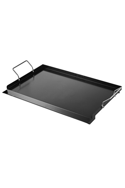 Vivatechnix Plita cu fata neteda, Otel Carbon, suprafata de gatit 606x360 mm,...
