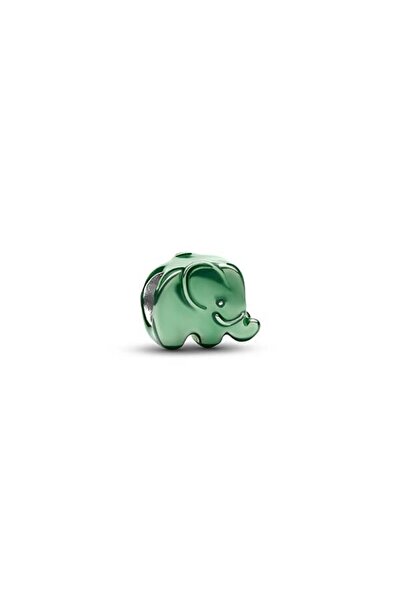 Pandora Yeşil Fil Mini Charm