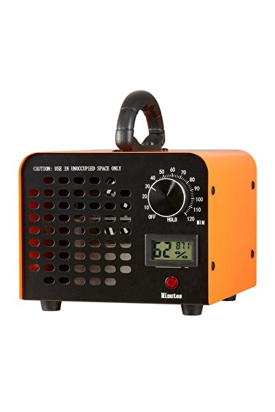 OMS Generator de ozon pentru aer, apa, alimente, 90 W, 12000 mg/h, pana la 30...