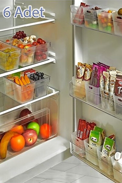 iselahome Nesto Buzdolabı Kapak İçi Düzenleyici Organizer Buzdolabı İçi Sakla...