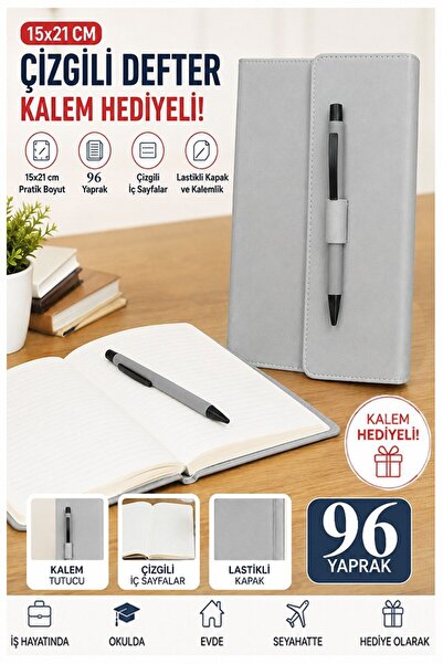 Artlantis Quality Covered Elastic Notepad A5 15X20Cm 1 Piece Lizz Sf3Kl Hard ...