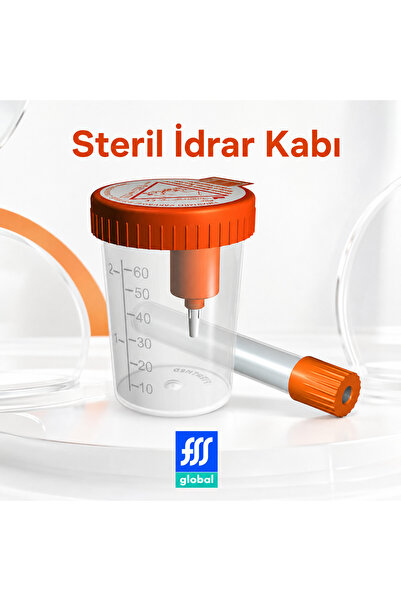 FSS GLOBAL Steril İdrar Numune Kabı