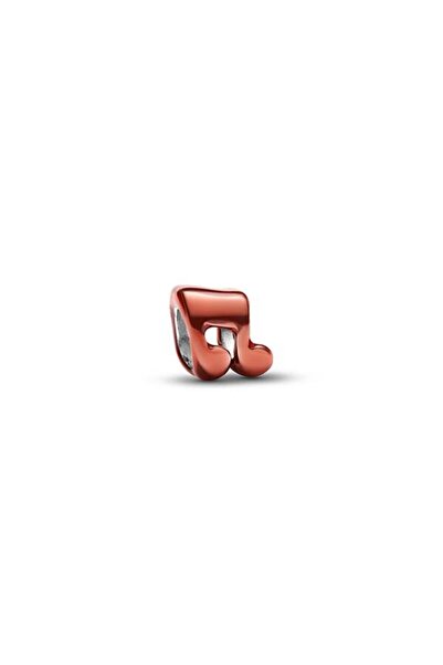 Pandora Turuncu Müzik Notası Mini Charm