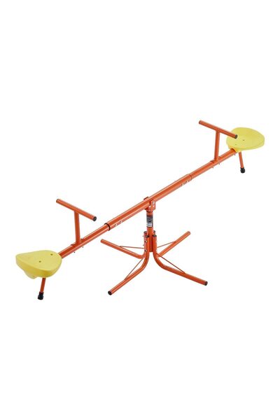 Vivatechnix Balansoar pentru copii, 2 locuri, Otel, Rotatie 360 grade, Capaci...