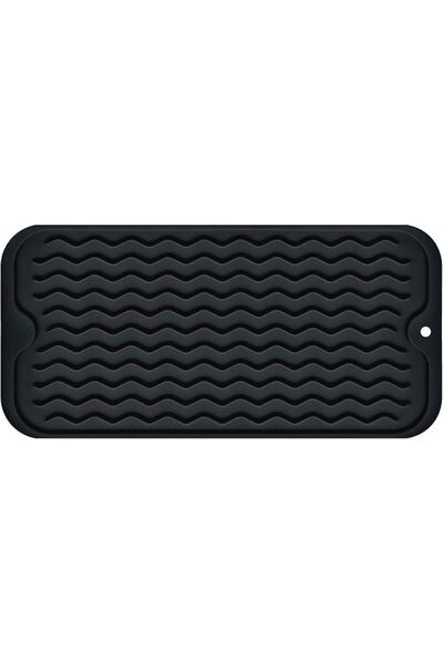 GENERAL Silicone Dish Drying Mat, Non-Slip and Easy to Clean Sink Mat, Large ...