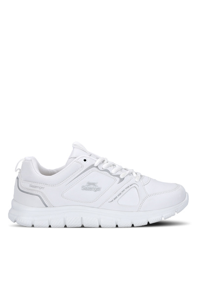 Slazenger Cirelli Men's White / Silver Running & Walking Sneakers