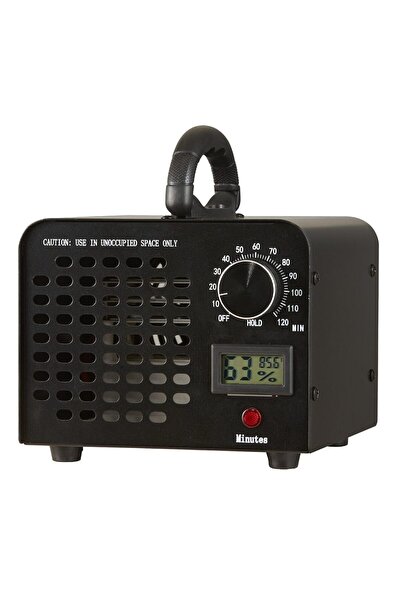 OMS Generator de ozon pentru aer, apa, alimente, 100 W, 24000 mg/h, pana la 3...