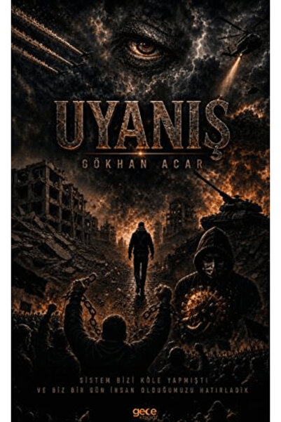 Gece Kitaplığı Uyanış / Gökhan Acar / / 9786253210595