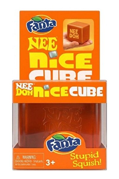 Mufaens Generic Fanta Nee Doh Nice Cube Squishy Fidget Toy, Scented Stress Re...