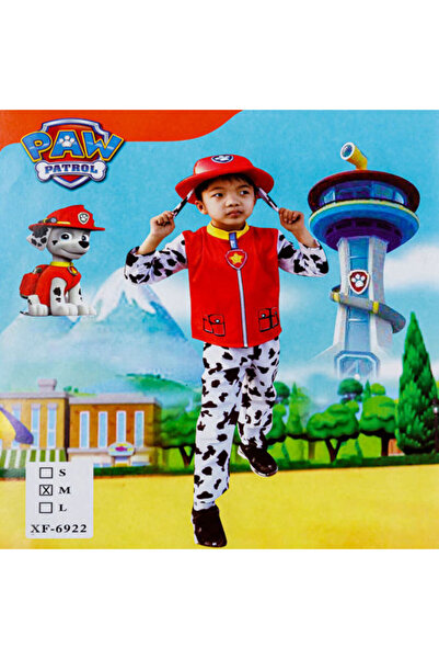 PAW PATROL Kids Marshall Costume, 7-8 Years, Large