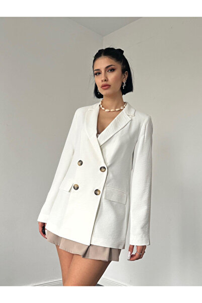 LUMU Women's blazer jacket