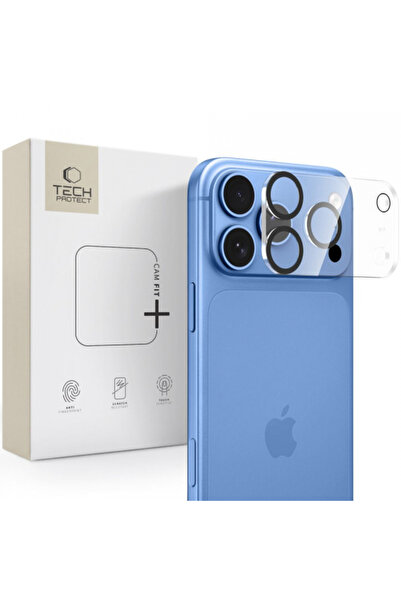 Tech-Protect Cam Fit+ Πλαίσιο Προστασίας Πίσω Κάμερας για Apple iPhone 18 Pro...