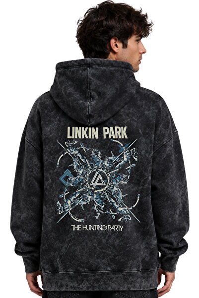 SEVBANO Linkin Park Rock Metal Music Band Printed Unisex Oversize Premium Was...