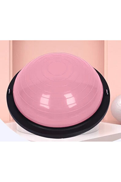 EGG Anti-Split Half Balance Bosu Ball, Non-Slip PVC Half Sphere Yoga Ball for...