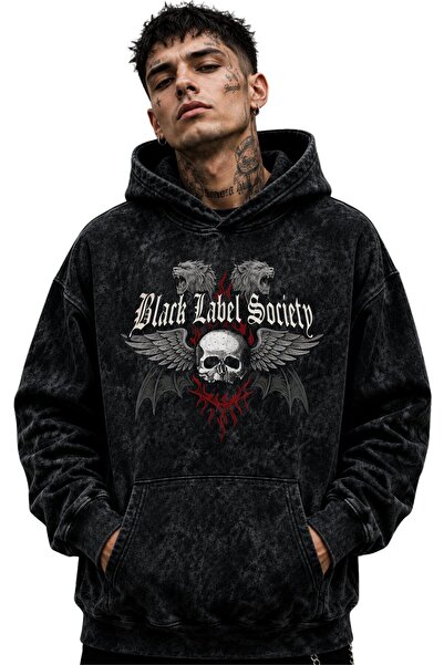 SEVBANO Black Label Society Ροκ Μέταλ Μουσικό Συγκρότημα Με Τυπωμένο Σχέδιο U...