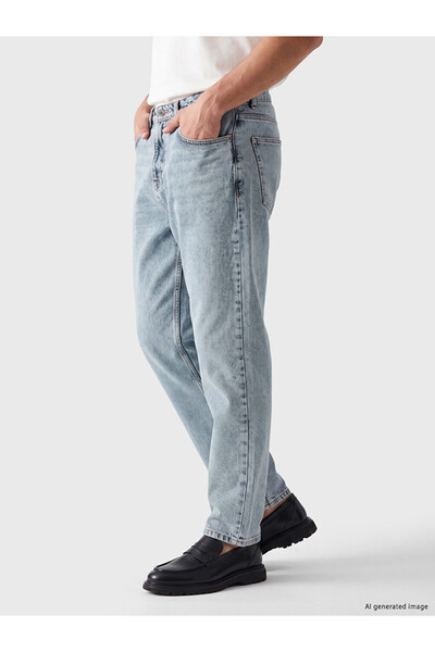 LC Waikiki Rmz Gi̇yi̇m Farkiyla 750 Slim Fit Men's Jean Pants