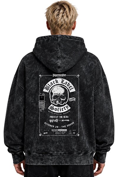 SEVBANO Black Label Society Ροκ Μέταλ Μουσικό Συγκρότημα Με Τυπωμένο Σχέδιο U...