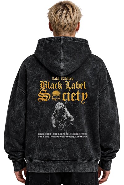 SEVBANO Black Label Society Ροκ Μέταλ Μουσικό Συγκρότημα Με Τυπωμένο Σχέδιο U...