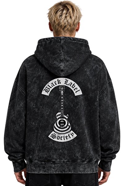 SEVBANO Black Label Society Ροκ Μέταλ Μουσικό Συγκρότημα Με Τυπωμένο Σχέδιο U...