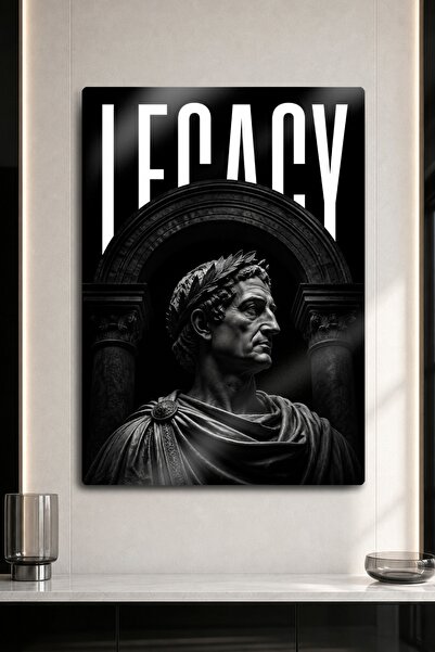 DekorHane Metal Print - Legacy Decorative Motivational Wall Painting