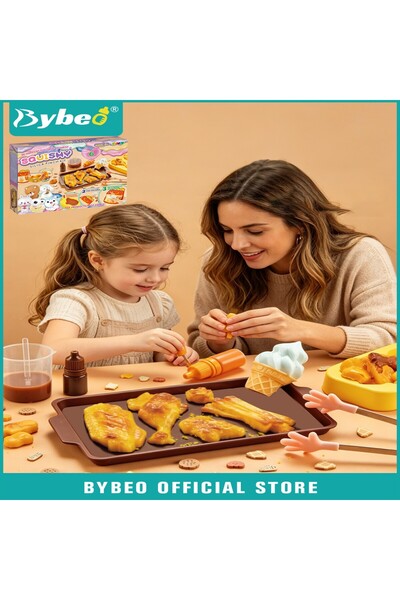 BYBEO Squishy Toys DIY Kit for Kids, Children Handmade DIY Arts and Crafts Su...