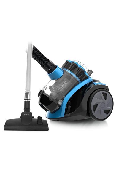 Emerio VCE-108278.10 Bagless Vacuum Cleaner, 150 W (Blue/Black)