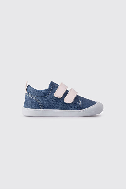 Panço Baby Boy Blue First Step Shoes