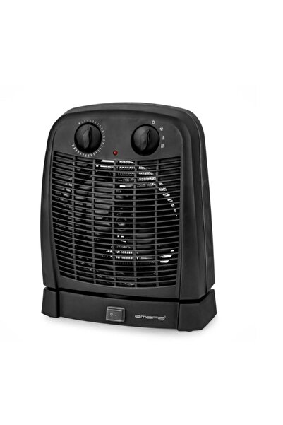 Emerio FH-111910.2 Aerotermă, 2000 W, 2 trepte de putere, Oscilație (Negru)