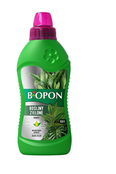 bros BIOPON 1005 - îngrășământ pentru plante cu frunze decorative 0.5 L