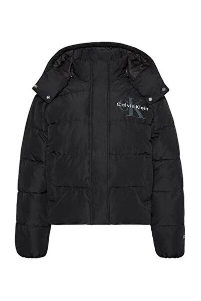 Calvin Klein Γυναικείο Μπουφάν Μαύρο LV047H506G-UB1