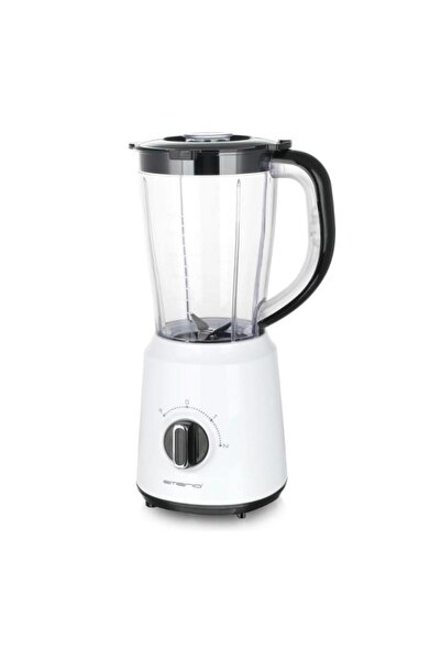 Emerio BL-124816.7 Countertop Blender, 1.5 L Jug, 500 W (White)