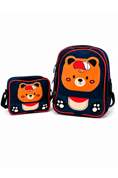 Probag Dječji set od 2 komada: ruksak za osnovnu školu i torba za ručak - ško...