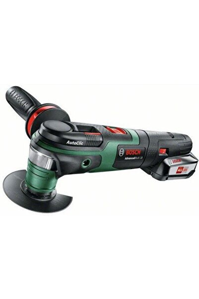 Bosch UniversalMulti 18 Multifunctional Tool, 18 V, 1.5 Ah