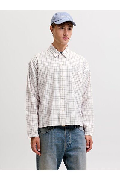 Jack & Jones Karohemd Wide Fit Karohemd