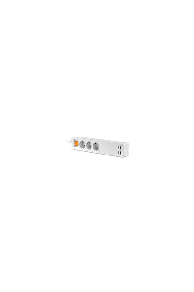 OMS Prelungitor Smart 3 prize, 4xUSB, intrerupator, 3680W, control Wi-Fi, lun...
